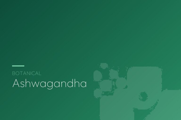 Ashwagandha botanical guide