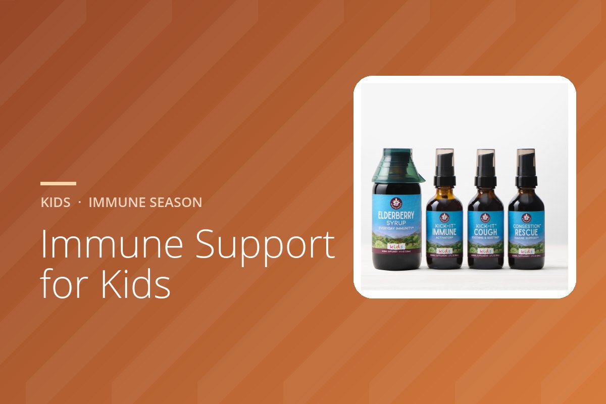 Immune Support for Kids: A Parent’s Guide to Cold and Flu Season