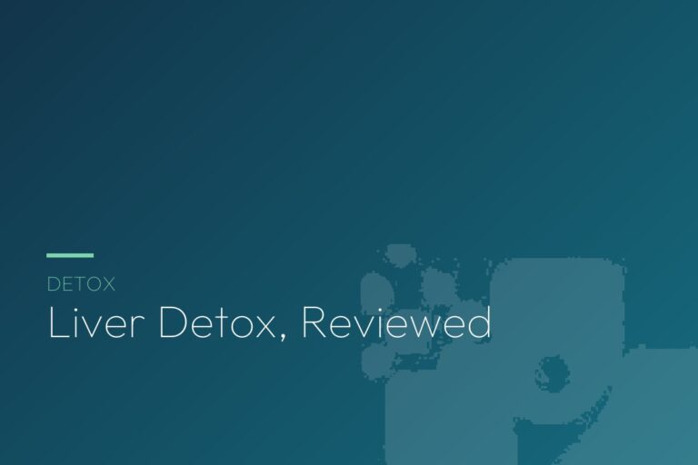 Liver detox reviewed
