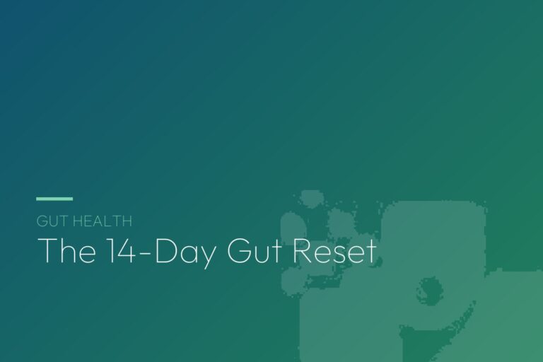 The 14-day gut reset