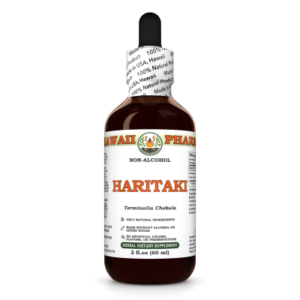 Hawaii Pharm Haritaki Alcohol-Free Liquid Extract