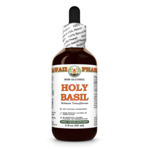 Hawaii Pharm Holy Basil (Tulsi) Alcohol-Free Liquid Extract