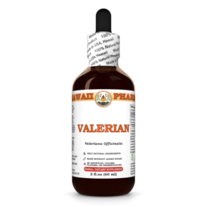 Hawaii Pharm Valerian Root Liquid Extract